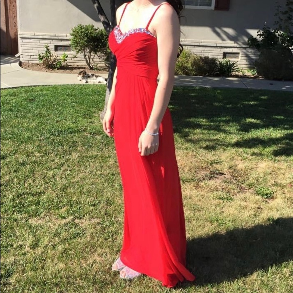 Prom dress